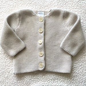 Hanna Andersson Baby Knit Cardigan